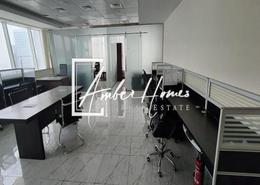 Office Space - 1 bathroom for rent in Clover Bay Tower - Business Bay - Dubai