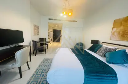 Apartment - Studio - 1 Bathroom for rent in Ghalia - District 18 - Jumeirah Village Circle - Dubai