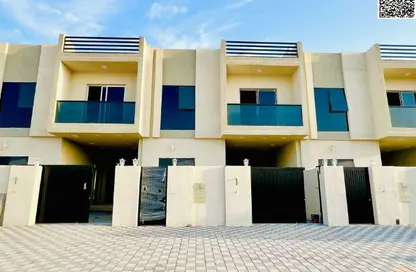 Villa - 4 Bedrooms - 6 Bathrooms for sale in Al Helio 2 - Al Helio - Ajman