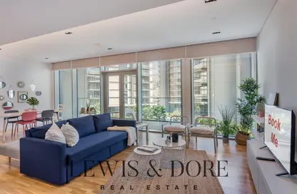 شقة - غرفة نوم - 2 حمامات للبيع في 4 شقة بناية - مساكن بلوواترز - بلوواترز - دبي