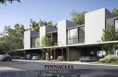 Townhouse - 3 Bedrooms - 4 Bathrooms for sale in Masaar 3 - Al Rowdat Suburb - Sharjah