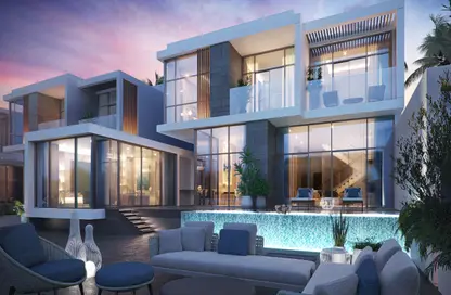 Apartment - 3 Bedrooms - 4 Bathrooms for sale in Danah Bay - Al Marjan Island - Ras Al Khaimah