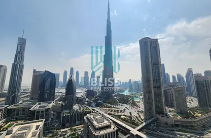 شقة - 2 غرف نوم - 3 حمامات للايجار في فندق العنوان- سكاي فيو 2 - أبراج العنوان سكاي فيو - دبي وسط المدينة - دبي
