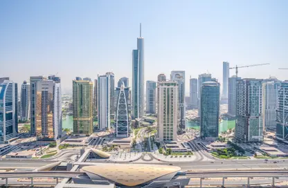 شقة - 4 غرف نوم - 4 حمامات للايجار في برج هورايزون - دبي مارينا - دبي