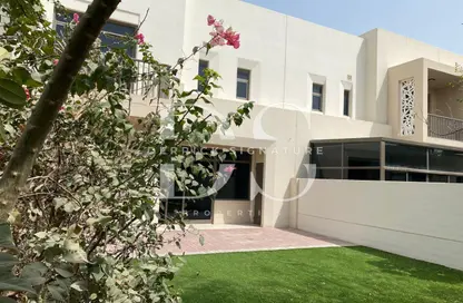 Villa - 3 Bedrooms - 4 Bathrooms for rent in Hayat Townhouses - Town Square - Dubai