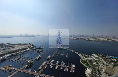 شقة - 3 غرف نوم - 5 حمامات للبيع في خور دبي ريزيدنس برج 1 شمال - Dubai Creek ريزيدنسز North - Dubai Creek ريزيدنسز - مرسى خور دبي - دبي