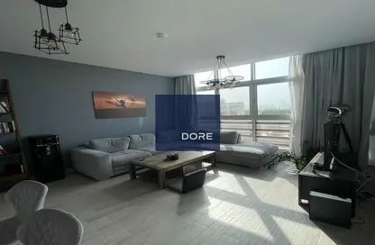 Living Room image for: Apartment - 2 Bedrooms - 3 Bathrooms for sale in Belgravia 3 - Belgravia - Jumeirah Village Circle - Dubai, Image 1