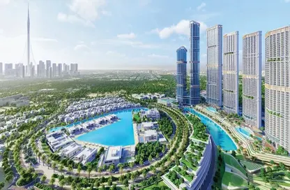 Apartment - 3 Bedrooms - 4 Bathrooms for sale in 320 Riverside Crescent - Sobha Hartland II - Bukadra - Dubai