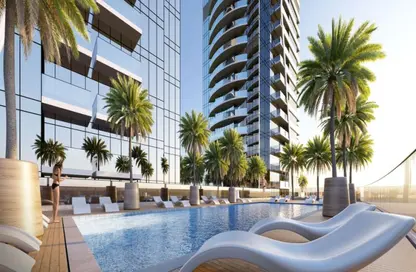 Apartment - 1 Bedroom - 2 Bathrooms for sale in Red Square Tower - Jumeirah Village Triangle - Dubai