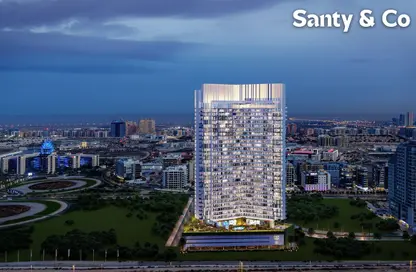 شقة - غرفة نوم - 2 حمامات للبيع في تريا باي ديار - واحة دبي للسيليكون - دبي