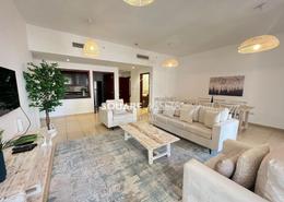 Living / Dining Room image for: Apartment - 2 bedrooms - 2 bathrooms for rent in Sadaf 7 - Sadaf - Jumeirah Beach Residence - Dubai, Image 1