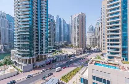 Apartment - Studio - 1 Bathroom for rent in Marina Diamond 3 - Marina Diamonds - Dubai Marina - Dubai