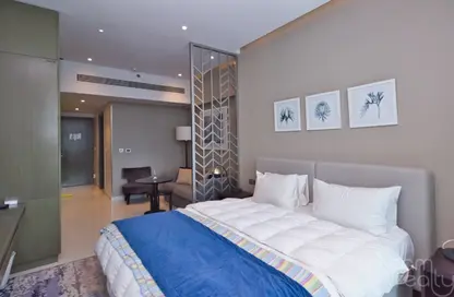 Apartment - Studio - 1 Bathroom for rent in PRIVE BY DAMAC (A) - DAMAC Maison Privé - Business Bay - Dubai