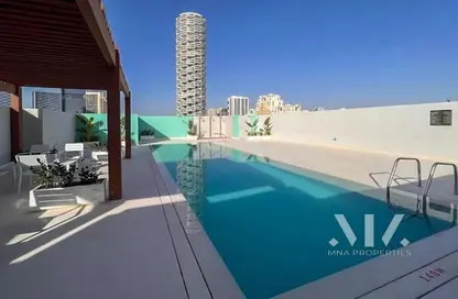 Pool image for: Apartment - 1 Bathroom for sale in Luma21 - Jumeirah Village Circle - Dubai, Image 1