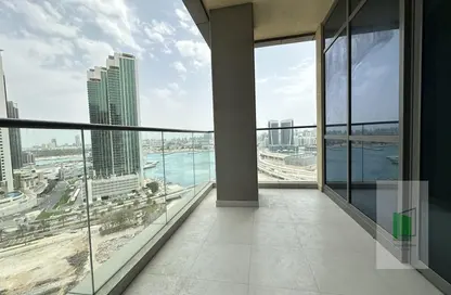 Apartment - 1 Bedroom - 2 Bathrooms for rent in Canal Residence - Al Reem Island - Abu Dhabi