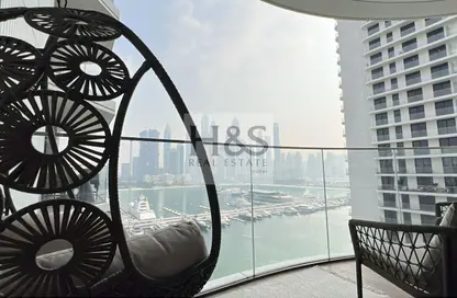 Apartment - 2 Bedrooms - 2 Bathrooms for sale in Palace Beach Residence - EMAAR Beachfront - Dubai Harbour - Dubai