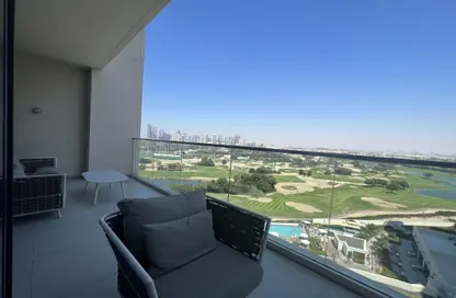 Apartment - 3 Bedrooms - 5 Bathrooms for rent in Vida Residence 2 - Vida Residence - The Hills - Dubai