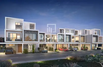 Townhouse - 3 Bedrooms - 3 Bathrooms for sale in Belair Damac Hills - By Trump Estates - DAMAC Hills - Dubai