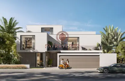 فيلا - 5 غرف نوم - 7 حمامات للبيع في الواحة - بالميرا - الواحة من إعمار - دبي