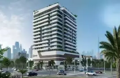 Apartment - 1 Bedroom - 1 Bathroom for sale in SquareX Residence - Jumeirah Village Circle - Dubai