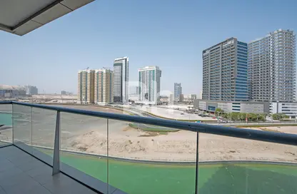 شقة - غرفة نوم - 2 حمامات للبيع في برج الواحة - مدينة دبي الرياضية - دبي