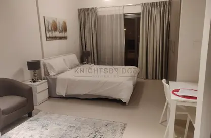 Apartment - Studio - 1 Bathroom for rent in AZIZI Berton - Al Furjan - Dubai