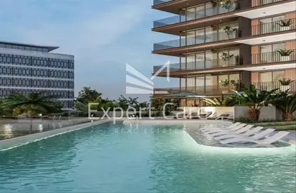 Apartment - 1 Bedroom - 2 Bathrooms for sale in Floarea Residence - Arjan - Dubai
