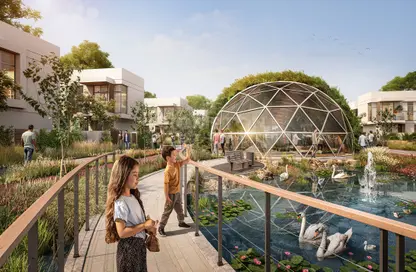 تاون هاوس - 3 غرف نوم - 5 حمامات للبيع في المدينة المستدامة - جزيرة ياس - جزيرة ياس - أبوظبي