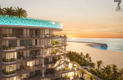 Apartment - 2 Bedrooms - 2 Bathrooms for sale in Manta Bay - Al Marjan Island - Ras Al Khaimah