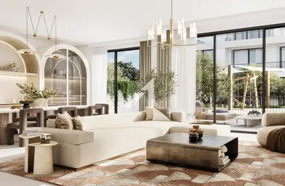 Villa - 4 Bedrooms - 5 Bathrooms for sale in Greenway 2 - EMAAR South - Dubai South (Dubai World Central) - Dubai