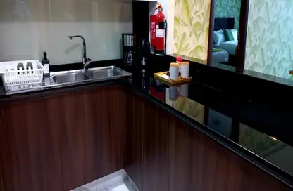 صورة لـ مطبخ شقة - 2 غرف نوم - 3 حمامات للايجار في A برج جاي ون - جاي ون - الخليج التجاري - دبي ، صورة رقم 1