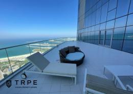 Apartment - 3 bedrooms - 4 bathrooms for sale in Damac Heights - Dubai Marina - Dubai