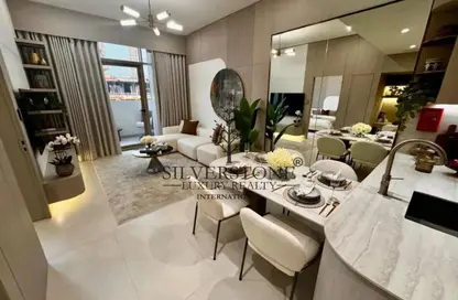 Apartment - 1 Bedroom - 2 Bathrooms for rent in Pearl house II - Jumeirah Village Circle - Dubai