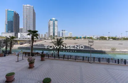 Apartment - 1 Bathroom for rent in Venetian - Canal Residence - Dubai Sports City - Dubai