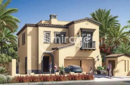 Villa - 4 Bedrooms - 5 Bathrooms for sale in Bloom Living - Zayed City (Khalifa City C) - Khalifa City - Abu Dhabi