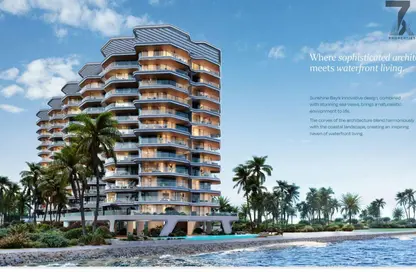 Apartment - 1 Bedroom - 1 Bathroom for sale in Sunshine Bay - Al Marjan Island - Ras Al Khaimah