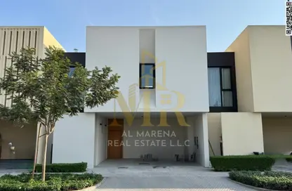 Villa - 3 Bedrooms - 5 Bathrooms for sale in Golf Community - Al Zorah - Ajman