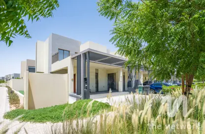 Townhouse - 4 Bedrooms - 4 Bathrooms for sale in Parkside 3 - EMAAR South - Dubai South (Dubai World Central) - Dubai