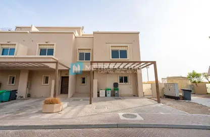 فيلا - 5 غرف نوم - 7 حمامات للايجار في طراز عربي - فيلات الريف - مشروع الريف - أبوظبي