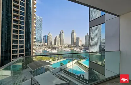 شقة - 2 غرف نوم - 3 حمامات للايجار في ليف مارينا - دبي مارينا - دبي شقة - 2 غرف نوم - 3 حمامات للايجار في ليف مارينا - دبي مارينا - دبي