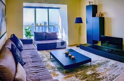 شقة - غرفة نوم - 2 حمامات للايجار في مساكن النخبة - دبي مارينا - دبي