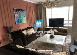 Living Room image for: Apartment - 2 bedrooms - 3 bathrooms for rent in Al Sahab 2 - Al Sahab - Dubai Marina - Dubai, Image 1