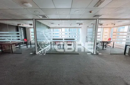 Office Space - Studio - 1 Bathroom for rent in Jumeirah Bay X2 - JLT Cluster X - Jumeirah Lake Towers - Dubai