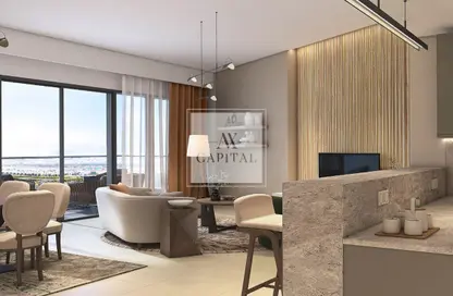 Townhouse - 4 Bedrooms - 5 Bathrooms for sale in Mykonos - Damac Lagoons - Dubai