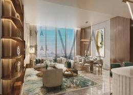 Living Room image for: Apartment - 2 bedrooms - 3 bathrooms for sale in Fairmont Residences Dubai Skyline - Al Sufouh 1 - Al Sufouh - Dubai, Image 1
