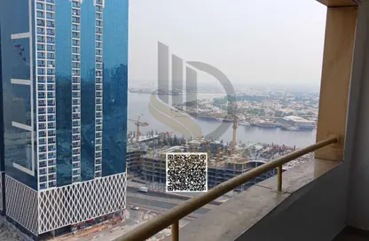 Apartment - 2 Bedrooms - 3 Bathrooms for sale in Horizon Towers - Ajman Downtown - Ajman