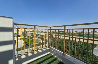Townhouse - 3 Bedrooms - 3 Bathrooms for rent in Just Cavalli Villas - Aquilegia - Damac Hills 2 - Dubai