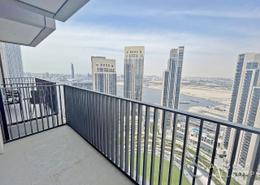 Balcony image for: Apartment - 1 bedroom - 1 bathroom for sale in Creek Horizon Tower 1 - Creek Horizon - Dubai Creek Harbour (The Lagoons) - Dubai, Image 1