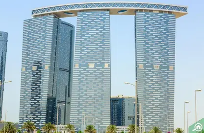 Apartment - 2 Bedrooms - 3 Bathrooms for sale in The Gate Tower 3 - Shams Abu Dhabi - Al Reem Island - Abu Dhabi