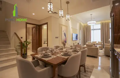 Duplex - 4 Bedrooms - 5 Bathrooms for sale in Ville 11 - Masdar City - Abu Dhabi